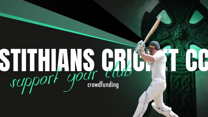 Stithians Cricket Club — Equipment for the youth