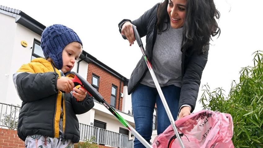 Moss Side Litterpick-athon!