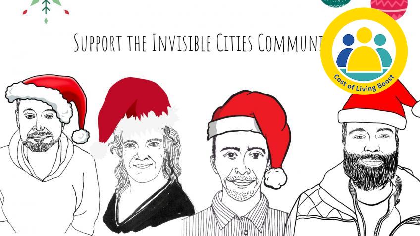 Support the Invisible Cities Community