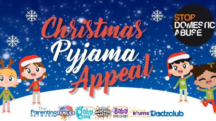 Pyjamas for children fleeing domestic violence