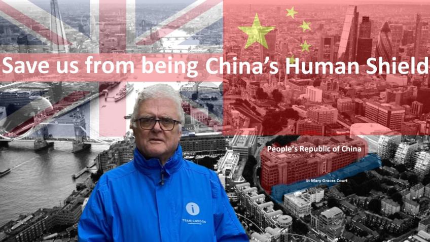 Help pensioner Dave Lake be free from Chinese rule