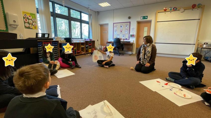 Trauma, loss & mental health support for Children