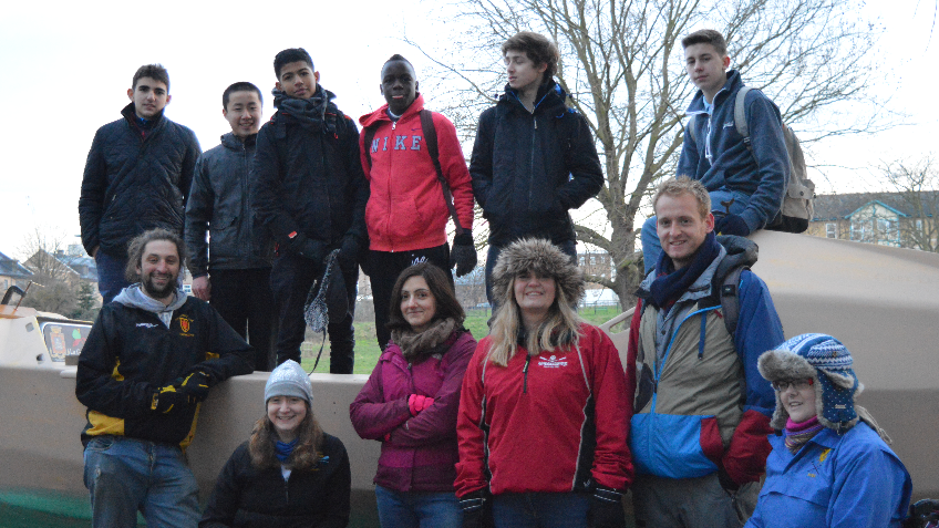 Parkside Rowing Challenge - Thames Row