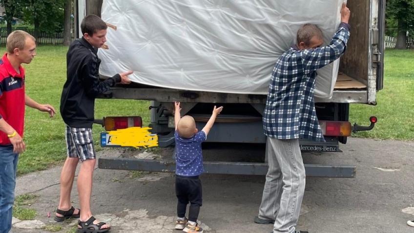 Funding Articulated Aid Trucks to Ukraine 2024-25