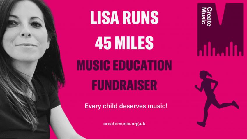 Lisa Runs #45milesformusiceducation