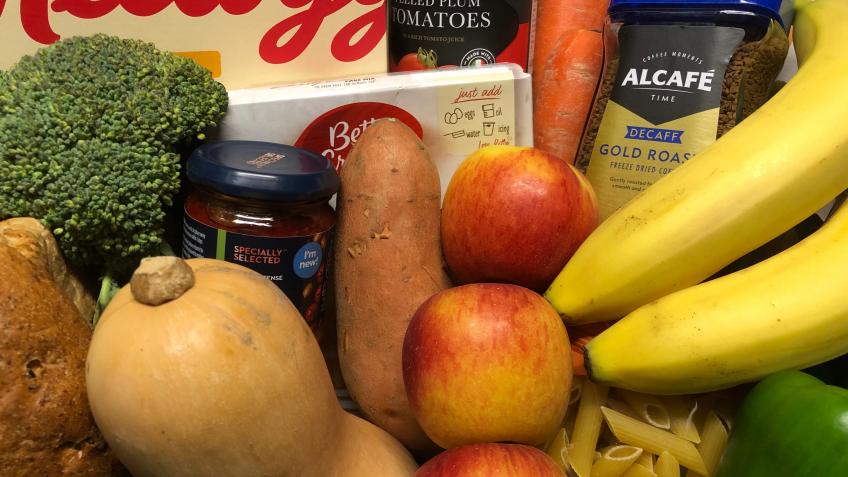 Fare Shop - a community food charity