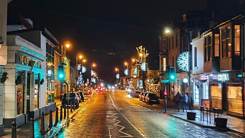 Bridge of Allan Christmas Lights Appeal