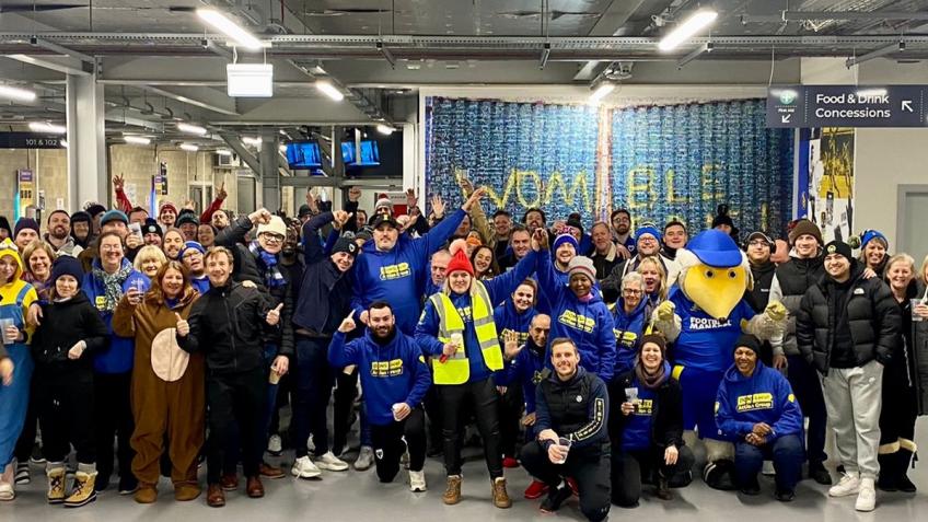 Dons Local Action Group - The Big Sleep Out