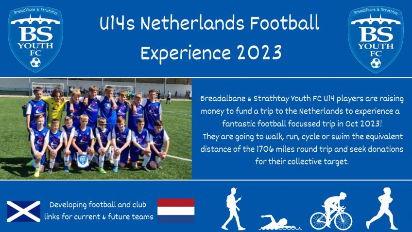 BSYFC U14s 1706 Miles to The Netherlands Challenge