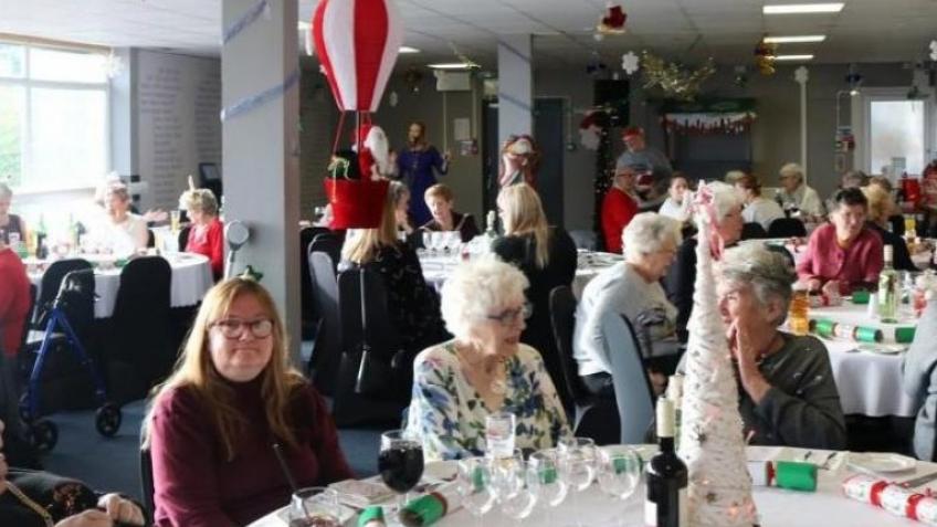 Barry Round Table's Older Persons Dinner