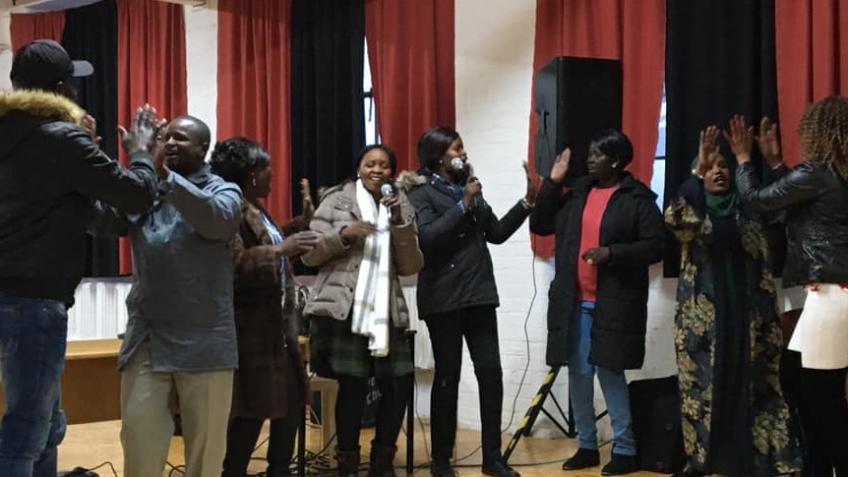 Christmas & New Year Party for Refugee Communities