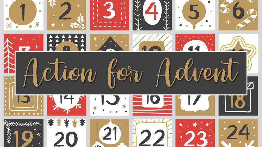 Action for Advent Christmas 22