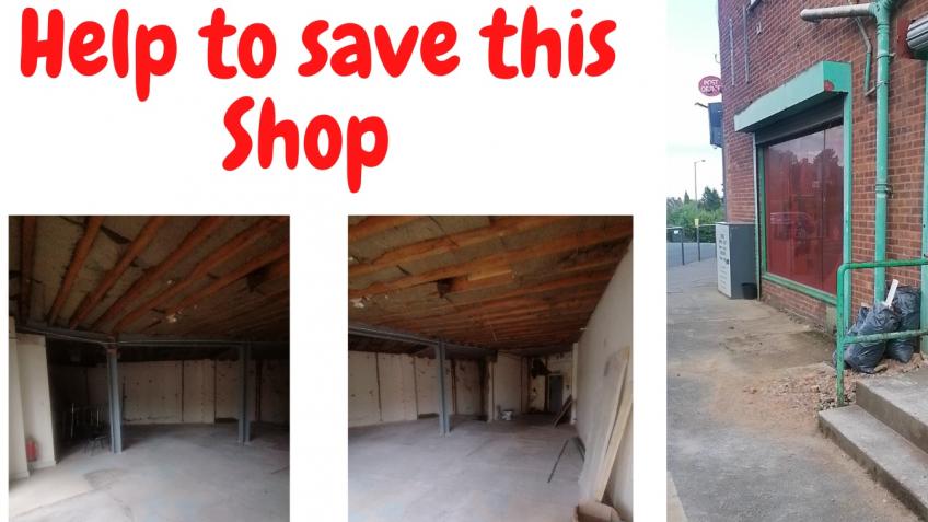 Help to Restore this Former Post Office to a Shop
