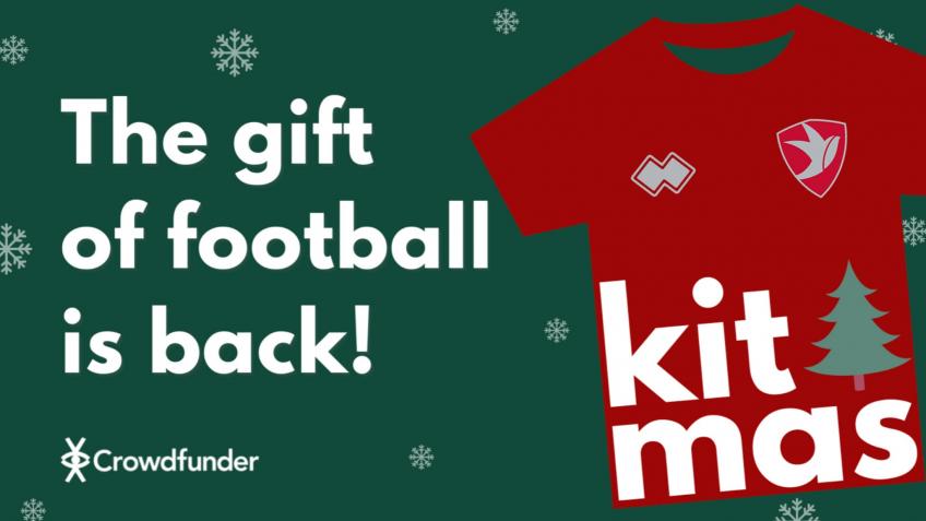 The 12 days of Kitmas at Cheltenham Town