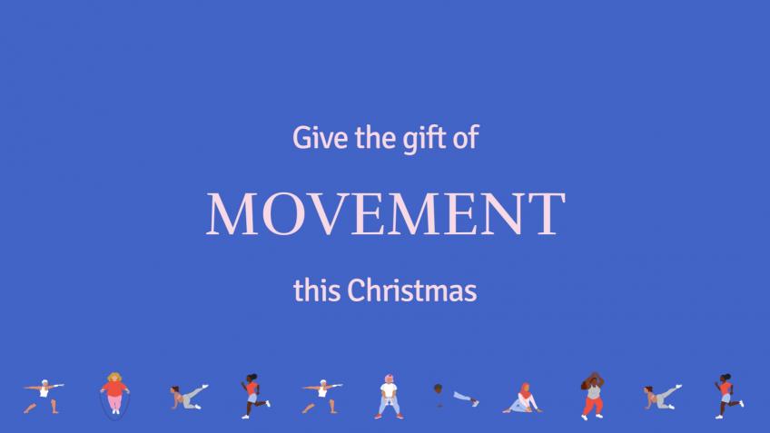 Restore her right to exercise this Christmas