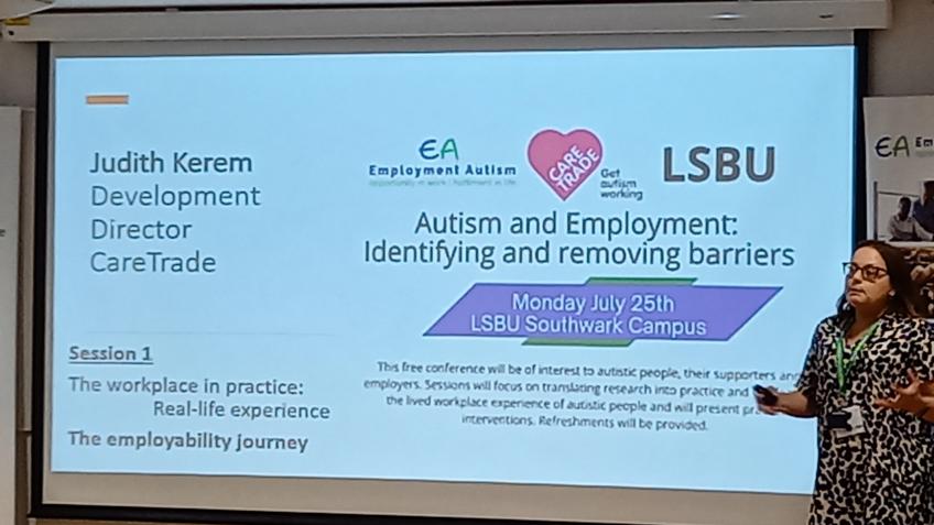 Employment Autism website review and upgrade