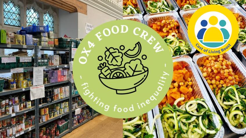 Emergency bulk purchase of food supplies
