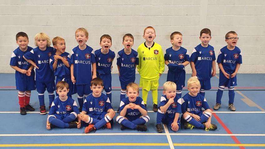Carnforth Rangers U5 & U9 Girls kit & equipment
