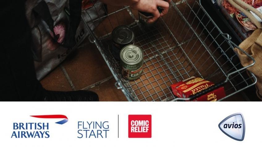 Comic Relief's Cost of Living Appeal