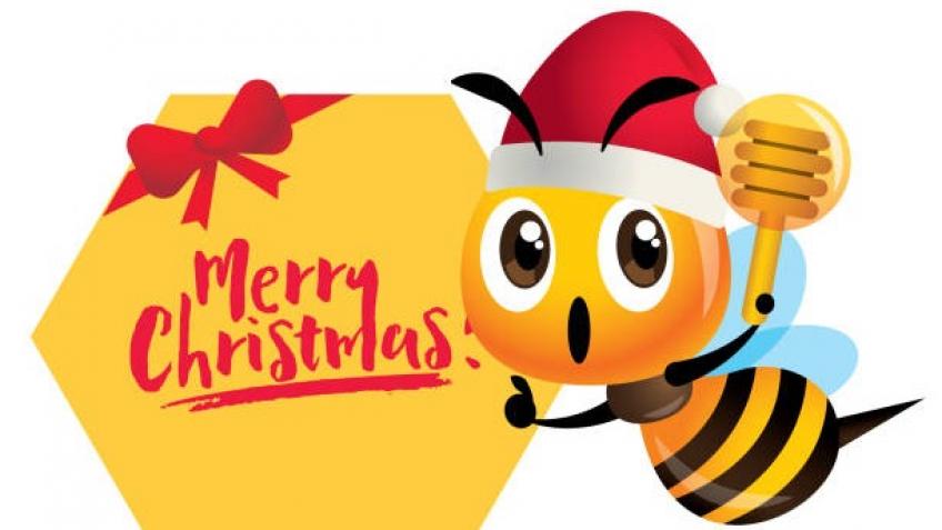 "Christmas: Sponsor a Bee" - Lavender Garden