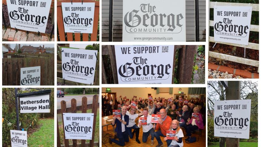 The George Community - crowdfund