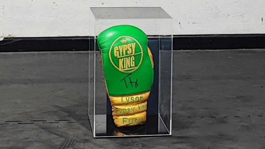 Signed Tyson Fury boxing Gloves and much much more