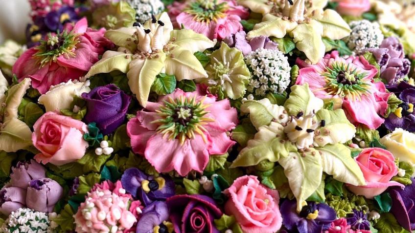 The Blooming Cakes Shop