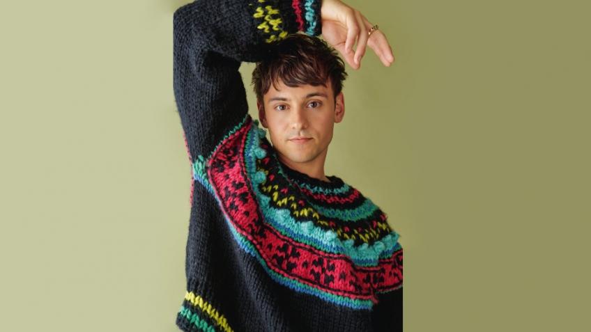 Tom Daley's Made With Love Fairisle Sweater