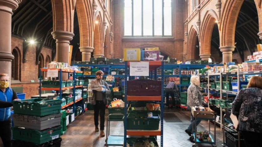 Waterloo Foodbank Christmas 2022
