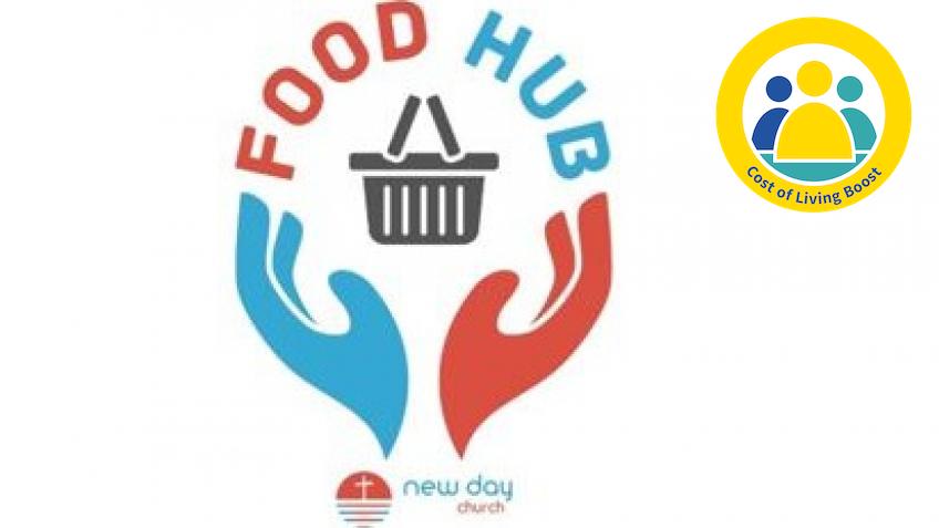 New Day Church Food Hub Winter Warmth Support