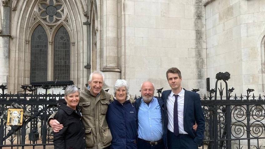Stepping up to support climate activists