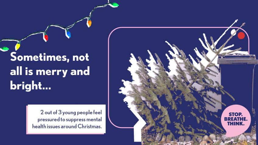 Christmas Appeal for Stop.Breathe.Think