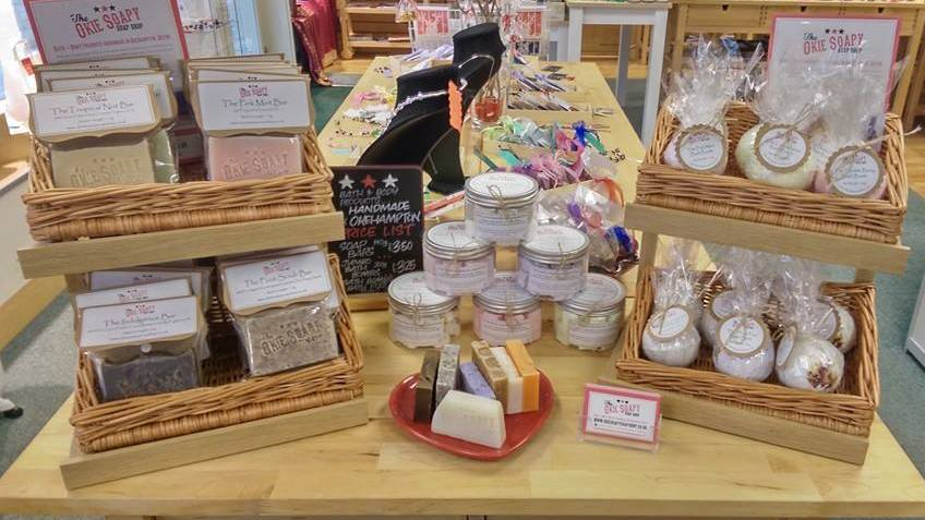 Okie Soapy Development & Vegan Friendly Products