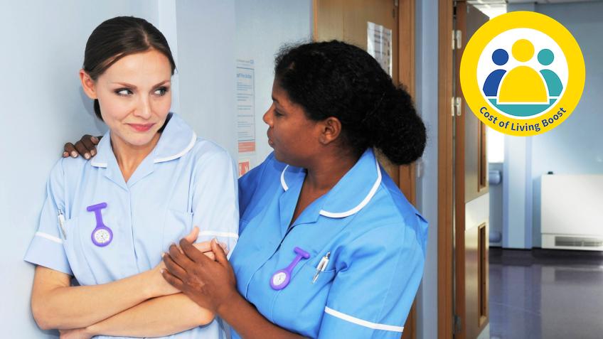 Help support the nursing and midwifery family