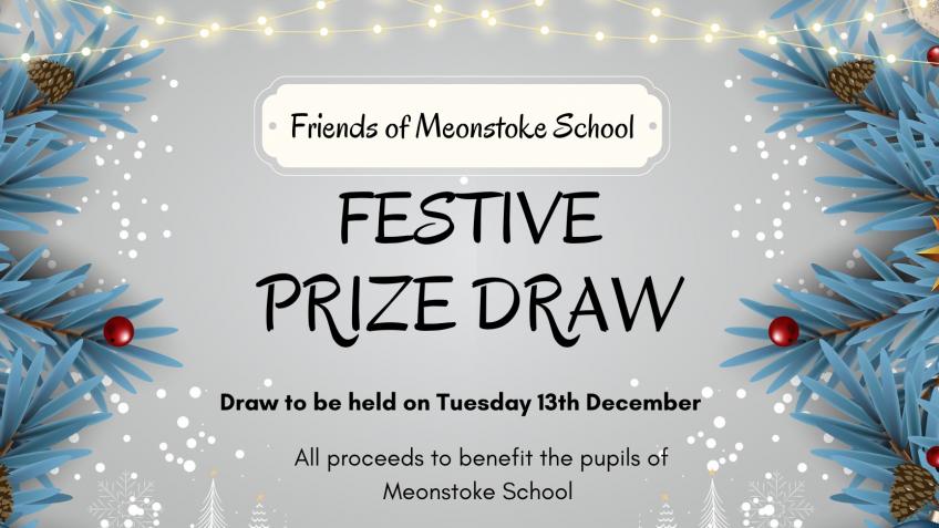 FOMS Festive Prize Draw