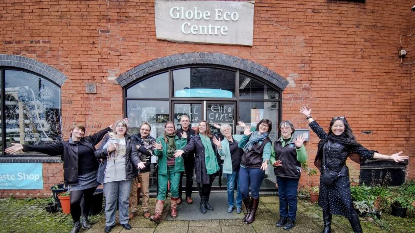 Eco Centre Warmer Winter Fundraising