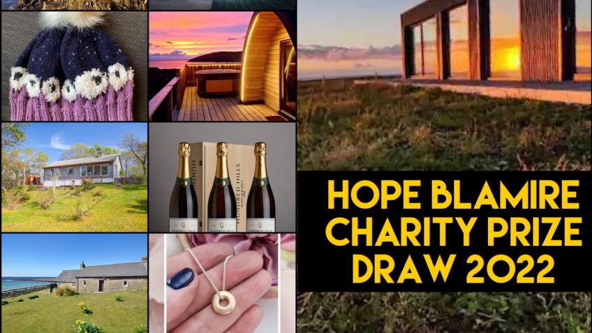 Hope Blamire Christmas charity draw 2022