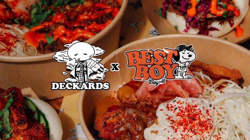 Deckards x Best Boy Bagel
