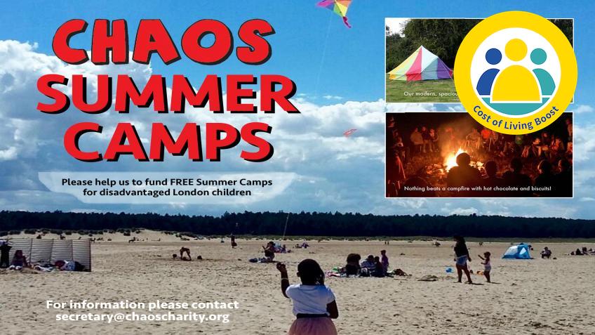 CHAOS - Holidays for Disadvantaged Children