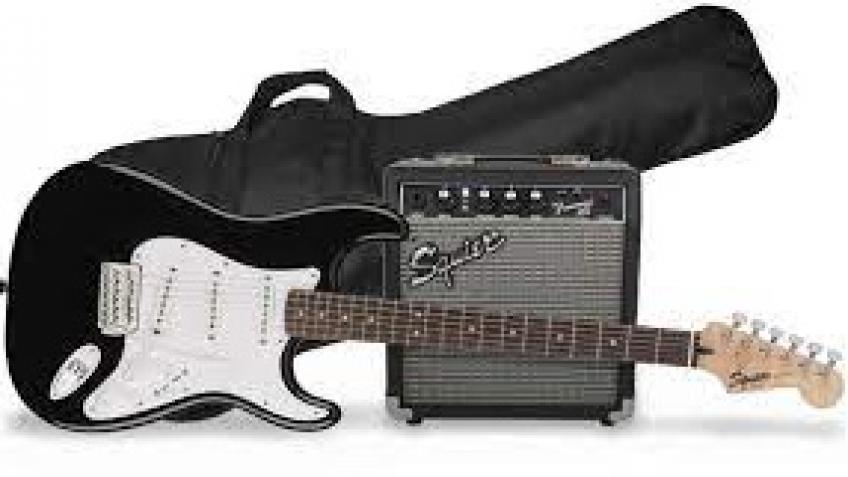 Squier Strat Pack for Christmas!