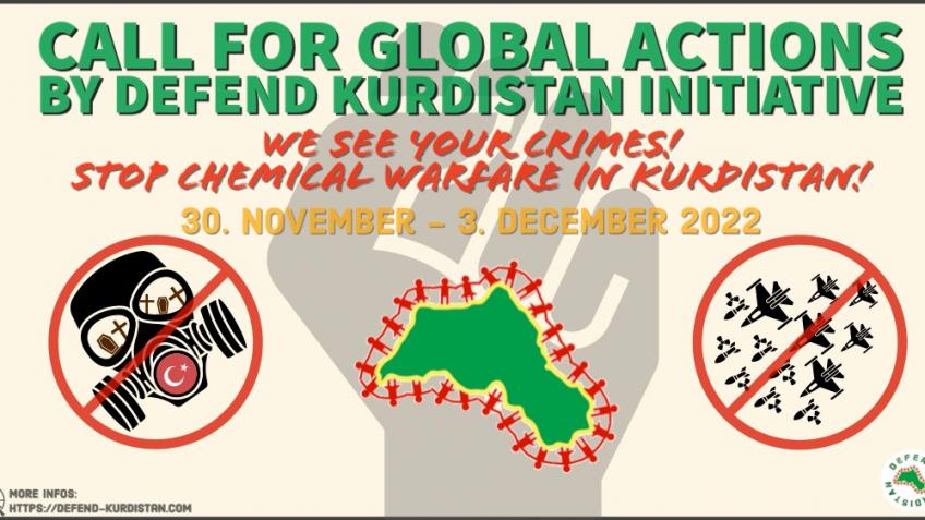 Defend Kurdistan