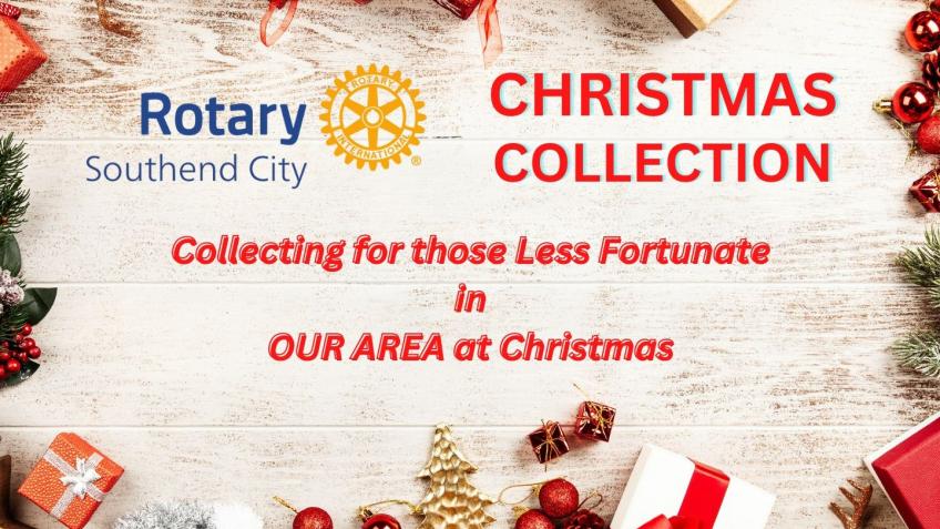 Southend City Rotary Christmas Collection