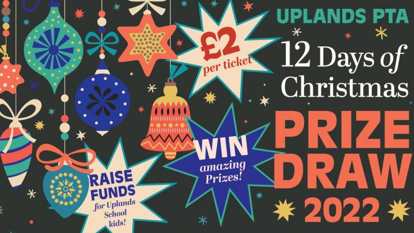 Uplands Christmas Prize Draw 2022