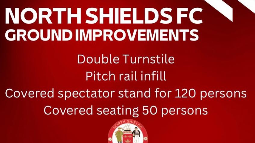 North Shields FC Ground Improvements