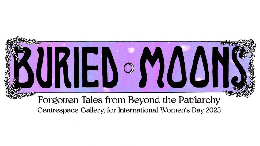 BURIED MOONS - A FINT Art Exhibition