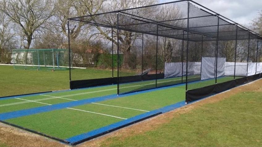 Practice Nets at Seapark, Holywood