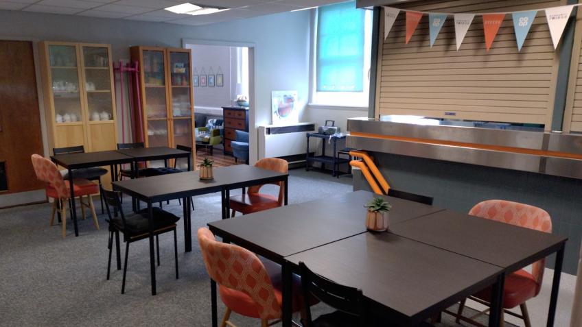 Warm and friendly spaces