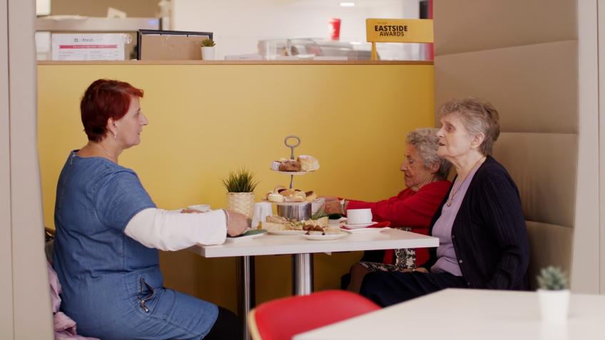 East Belfast Mission- A Warm Space This Winter