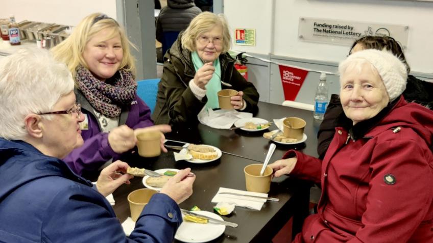 Warm Spaces: Springburn Food Hub