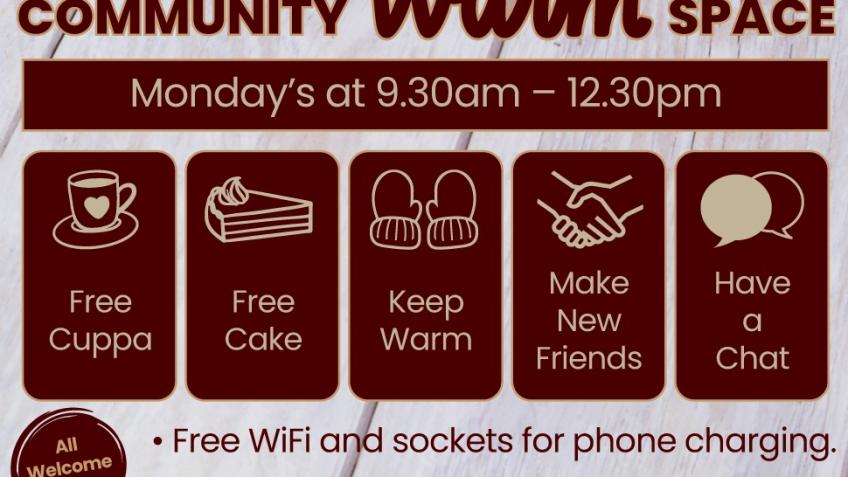 Community Warm Space@Hare Hill House